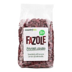 Fazole červená ledvina Bio 500g Country life