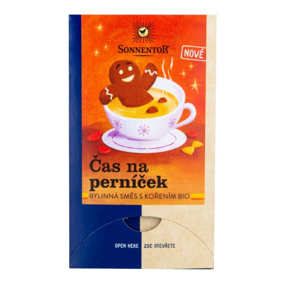 Čaj Čas na perníček  Bio 45g Sonnentor