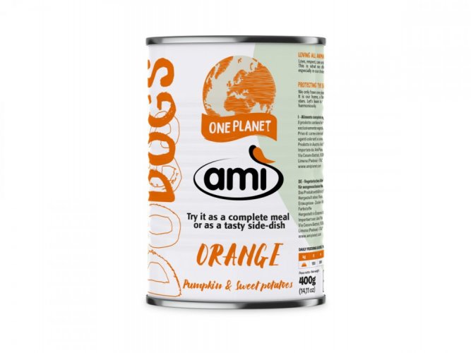 Ami Dog Orange