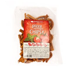 Chipsy hrachové pizza 100g Damoda