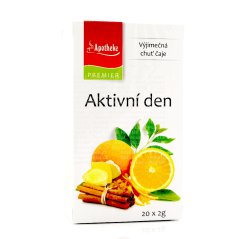 Čaj Aktívny deň 20x2g Apotheke