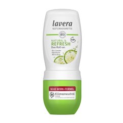 Deodorant roll-on Natural & Refresh 50 ml Lavera