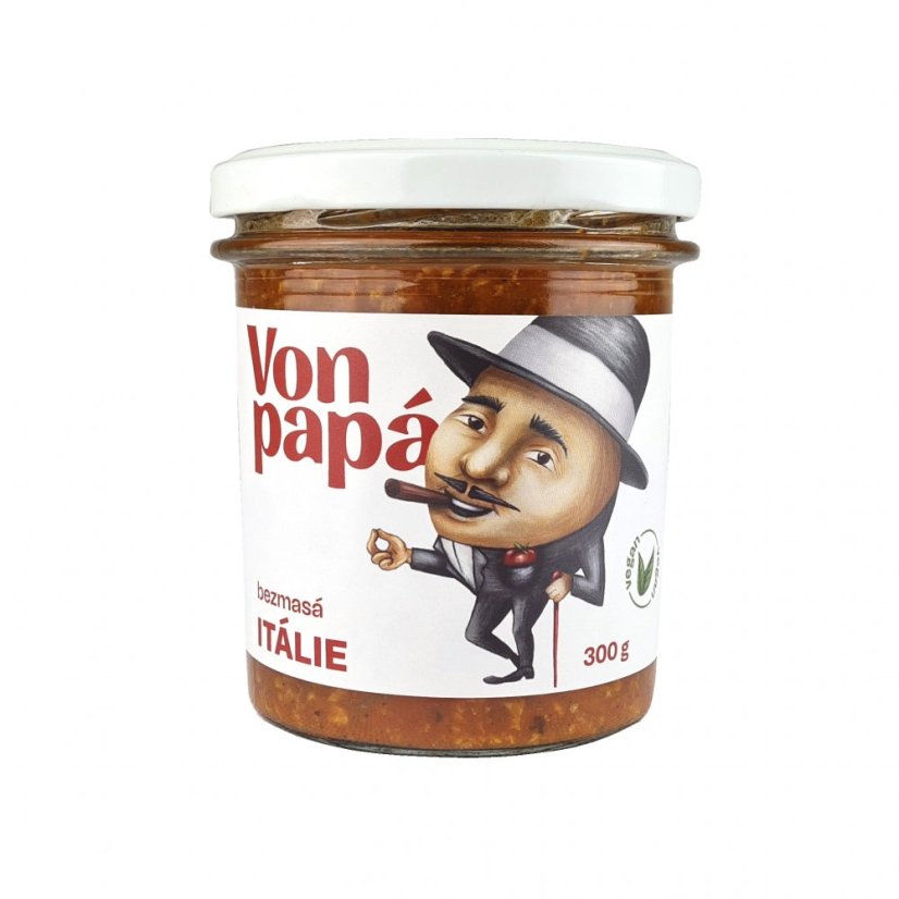 Bezmasá Itálie 300g Von Papá Bezmasá Itálie 300g Von Papá