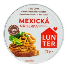 Pomazánka Mexická 75g Lunter