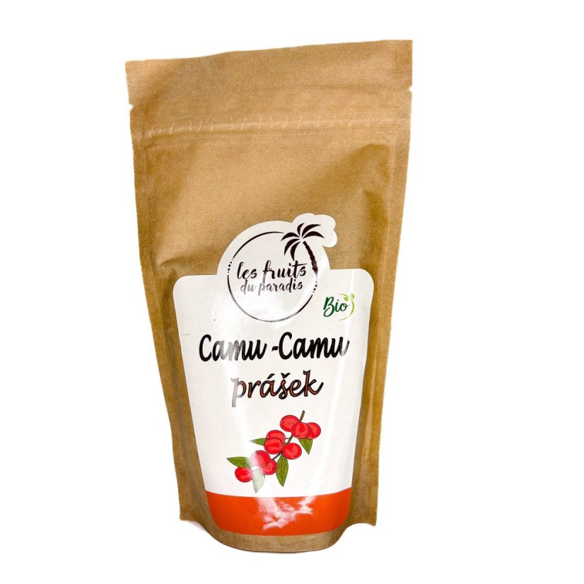Camu Camu Powder Bio 250 g Les Fruits du Paradis