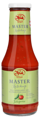 Kečup Master - kečup s papričkami Jalapeňo 530g Spak