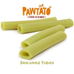 Pawtato žuvacie maškrty pre psov s morskou riasou 90g