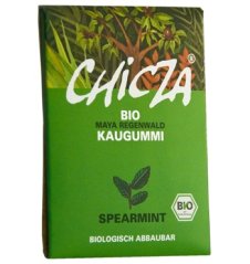 Žvýkačky spearmint Bio 30 g Chicza