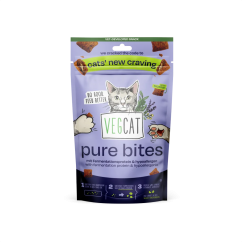Pamlsky pro kočky Pure Bites 60 g VEGCAT