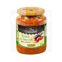 Ravioli s 5 druhmi zeleniny Bio 670 g Danival