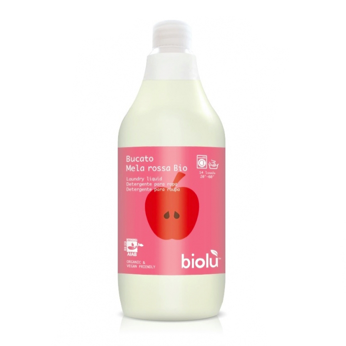 Laundry liquid Organic Red Apple 1l Biolu