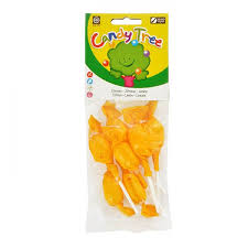 Lízátka citron bezlepková Bio 7x10g Candy Tree