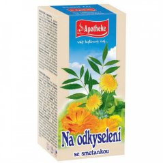 Čaj Na odkyslenie s púpavou 20x1,5g Apotheke