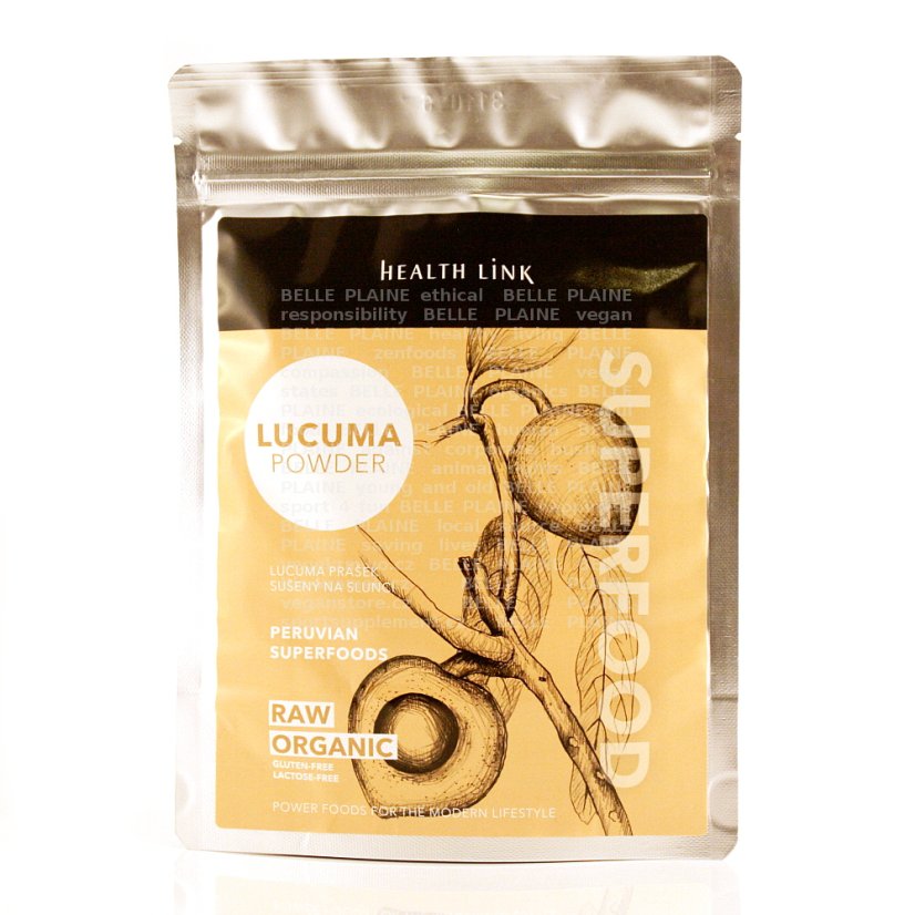 Lucuma Bio prášek 150g Health Link