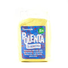 Polenta instantná Bio 400g Country Life - EXP 10/2024