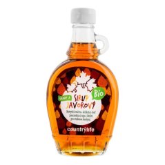 Sirup javorový Grade A Bio 250ml Country life