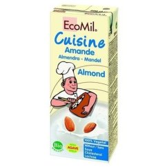 Almond cream Bio 200ml Ecomil