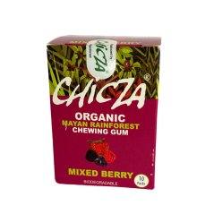Organic Berry Mix Chewing Gum 10x 30 g Chicza