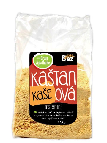Kaše kaštanová instantní bezlepková 200g Green Apotheke