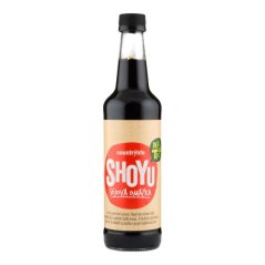 Shoyu soy sauce 500ml Country life