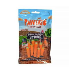 Pawtato žuvacie maškrty so zeleninou 120g