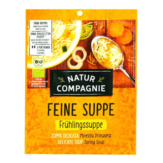 Polévka Jarní s nudlemi Bio 37g Natur Compagnie