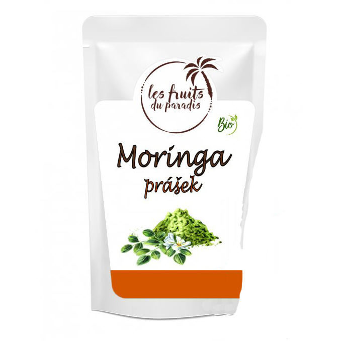 Moringa prášek Bio 100 g Les Fruits du Paradis