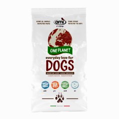 AMI DOG 12 kg - kompletní veganské krmivo - granule pro psy