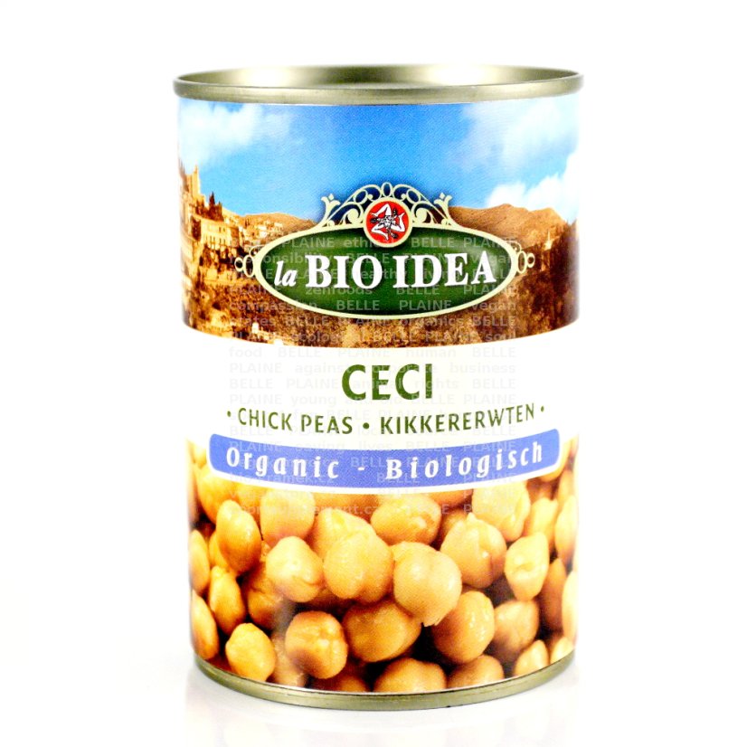 Chickpeas sterilized Bio 400g Bio Idea