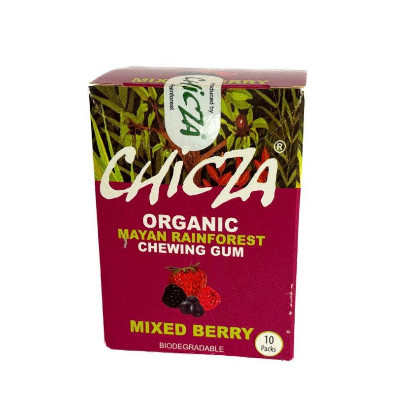 Žvýkačky Berry mix Bio 10x 30 g Chicza