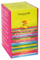 Čaj Poznávací sada Ochutnej Bio 31,5g Sonnentor