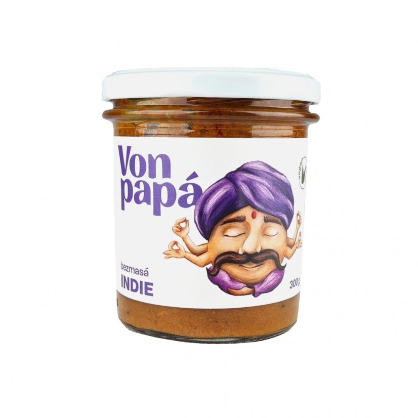 Meatless India 300g Von Papa