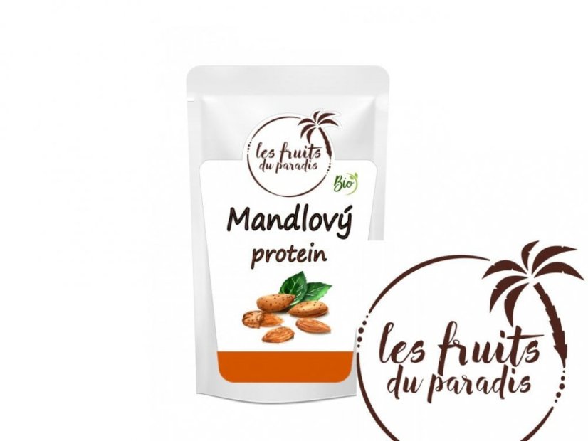 Protein mandlový Bio 200g Les Fruits du Paradis - EXP 31/5/2025