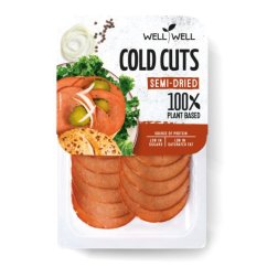 Saláma Vegi rastlinná polosuchá 90g Well Well
