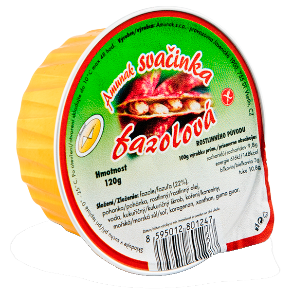 Svačinka fazolová 120g Amunak