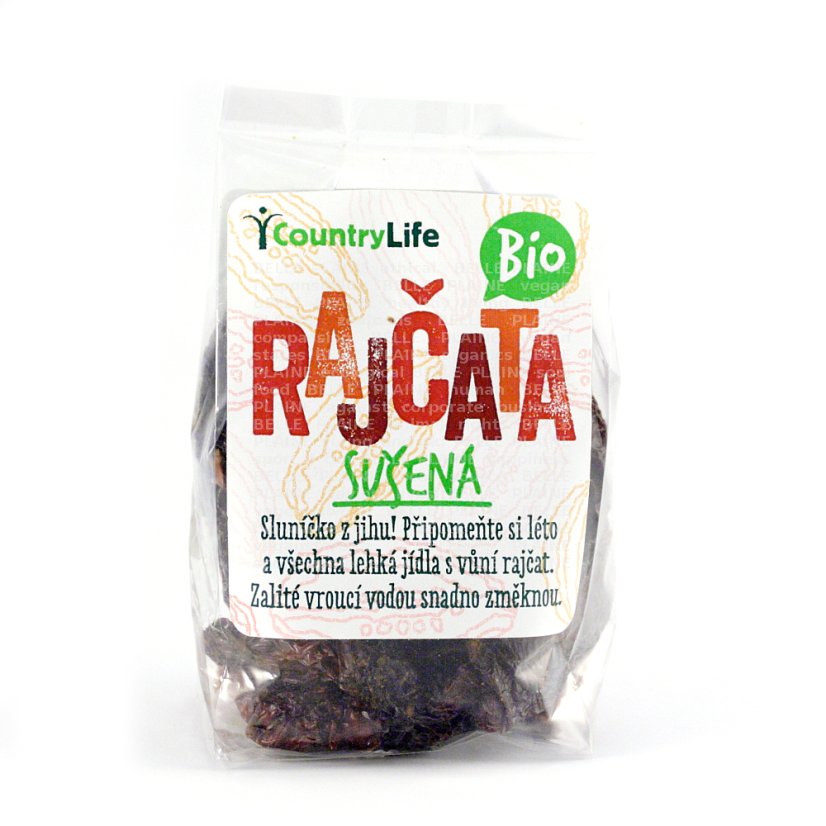 Paradajky sušené Bio 100g Country life