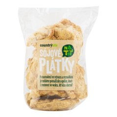 Sójové plátky 100g Country life