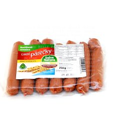 Párečky uzené veggie 250g Salve Natura