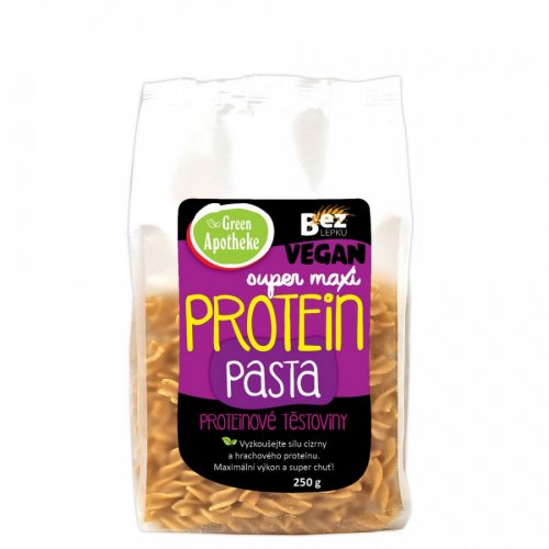 Těstoviny vřetena Super Maxi Protein 250g Green Apotheke