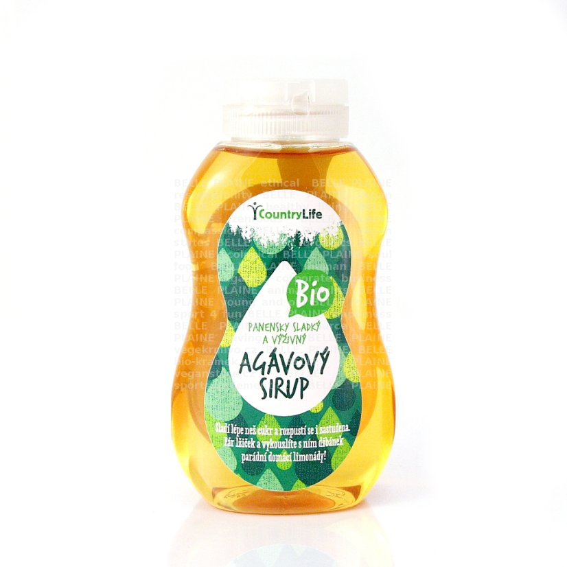 Sirup agávový Bio 350g Country life