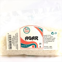Agar-agar přírodní 28g Sunfood