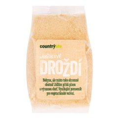 Lahůdkové droždí 150g Country life