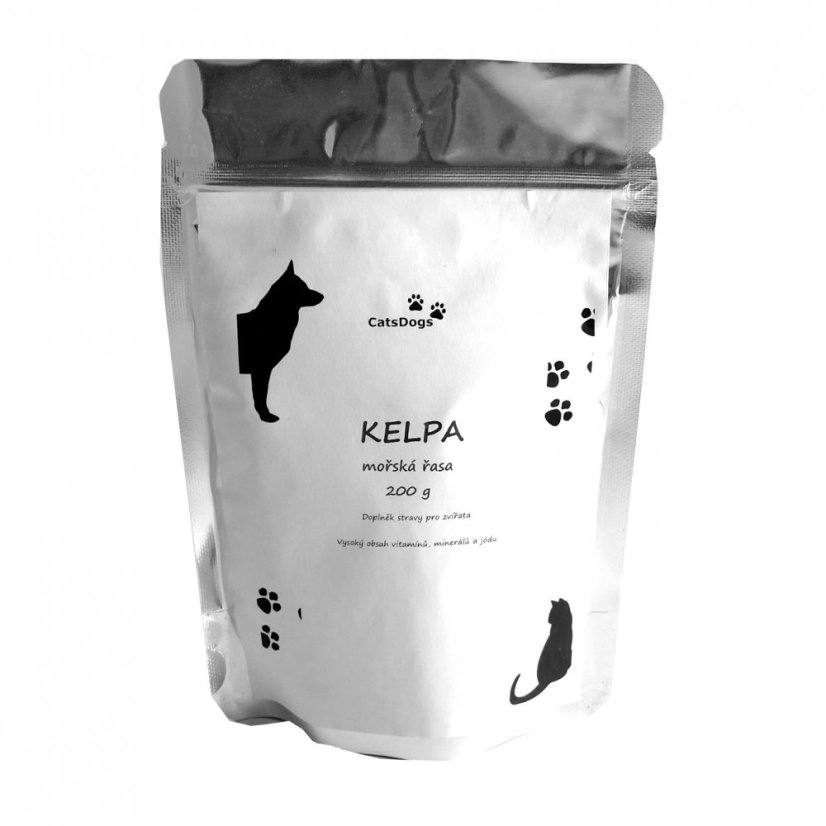 Kelpa - mořská řasa pro psy a kočky 200 g CatsDogs