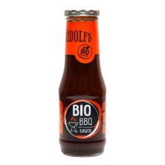 Omáčka BBQ se švestkami Bio 320g Rúdolfs