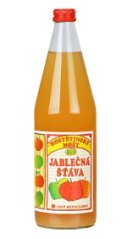 Mošt jablečný Bio 750ml Moštárna Hostětín