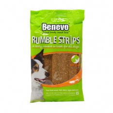Benevo Rumble Strips 180g - maškrty pre psov - 20ks v balíčku