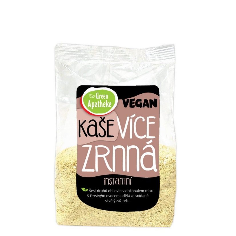Kaše vícezrnná instantní 200g Green Apotheke