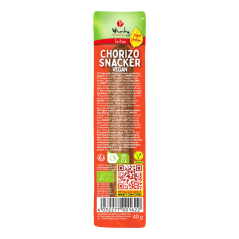 Chorizo Snacker Vegan 40 g Wheaty