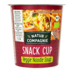 Polievka Veggie s rezancami instantná Bio 50g Natur Compagnie