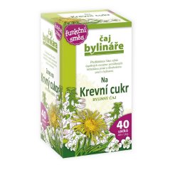 Čaj Na krvný cukor 40x1,6g Bylinář